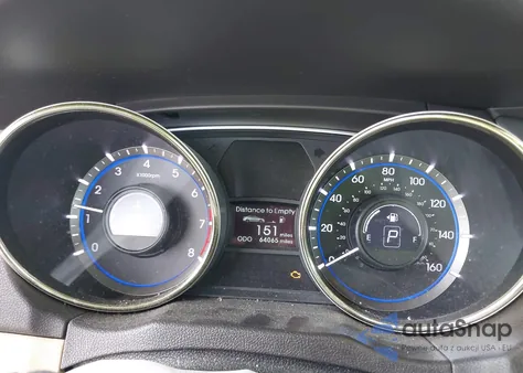 2013 Hyundai Sonata Gls z USA, uszkodzony, nr VIN 5NPEB4AC2DH722644